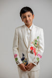 WHITE BLAZER SET
