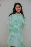 EMILY SEA GREEN DRESS