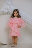 EMILY PEACH DRESS