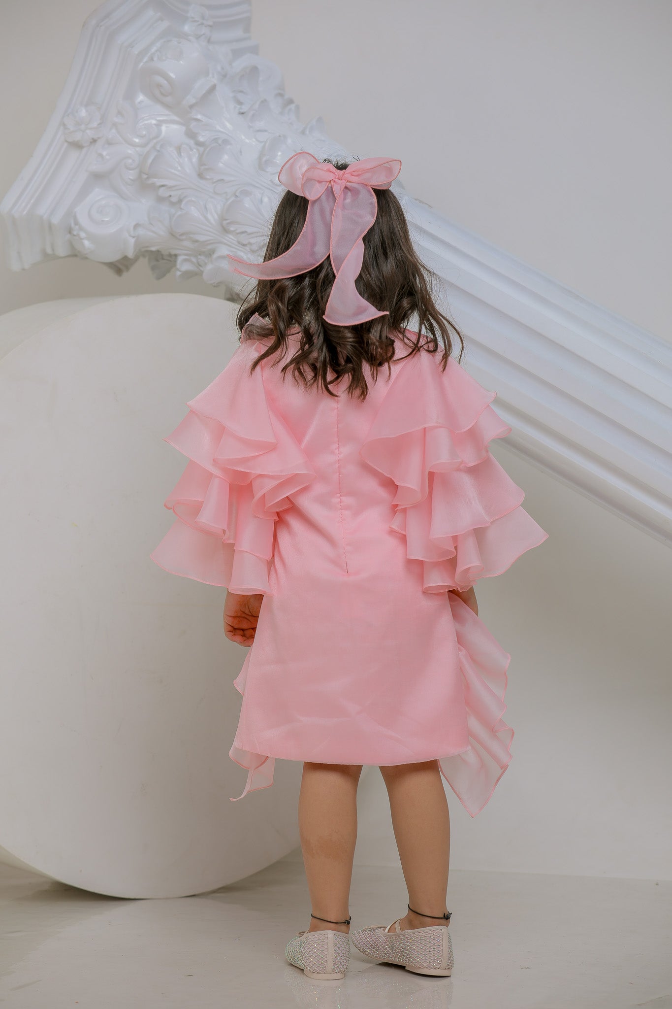 EMILY PEACH DRESS