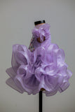 LILAC BUTTERFLY DRESS