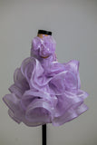LILAC BUTTERFLY DRESS