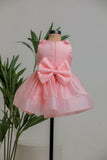 PEACH NEON DRESS