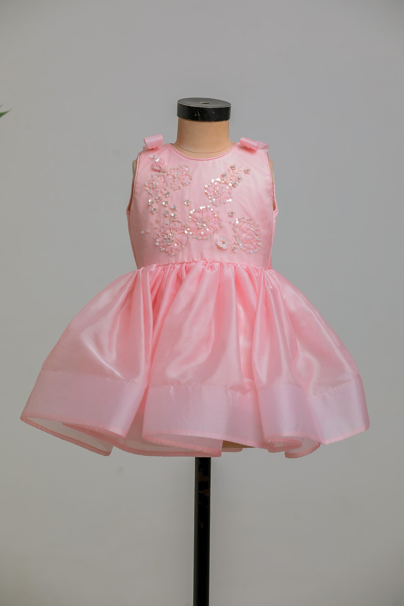PEACH NEON DRESS
