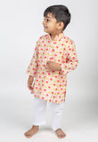 Bird Jaal Printed Kurta