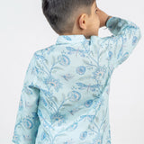 Dragon Fly Jaal Printed Kurta