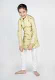 Dragon Fly Buta Embroidered Kurta