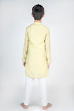 Dragon Fly Buta Embroidered Kurta