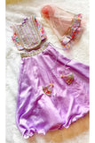 Lilac Spring Garden Lehenga Set