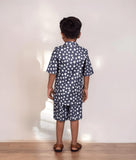 Printed Shirt With Shorts For Boys