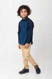 FESTIVE ETHNIC EMBROIDERED SHIRT