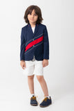 NAUTICAL NAVY BLAZER