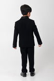 SHAWL COLLAR TUXEDO WITH PINTUCK DETAILING ON COLLAR