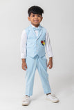 MICKEY AND THE AEROPLANE WAISTCOAT SET