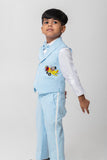MICKEY AND THE AEROPLANE WAISTCOAT SET