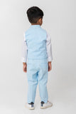 MICKEY AND THE AEROPLANE WAISTCOAT SET