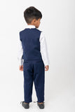 AEROPLANE AND HOTAIR BALLOON EMBROIDERED WAISTCOAT SET