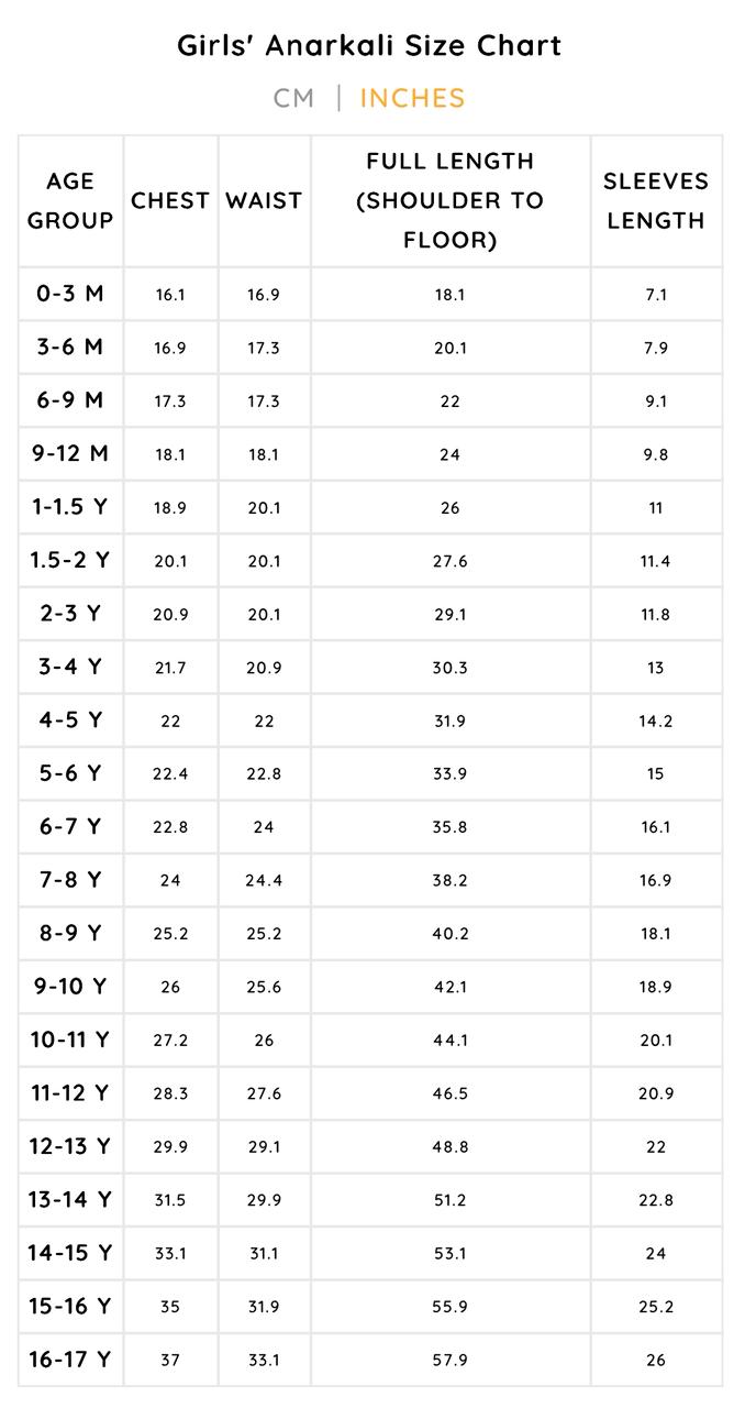 Black Gota Embroidered Anarkali