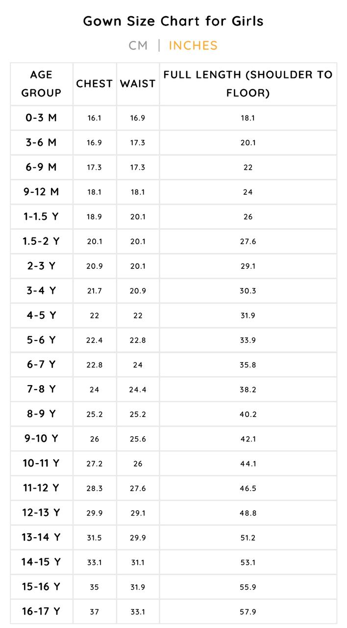 Yellow Sequence Gown For Girls