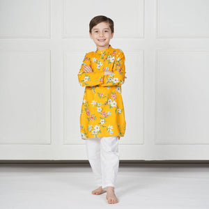 Yellow Poppy Boys Set