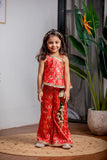 RED PATOLA GIRL