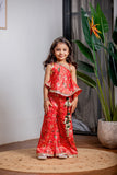 RED PATOLA GIRL