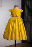 MUSTARD DORI GHAGRA