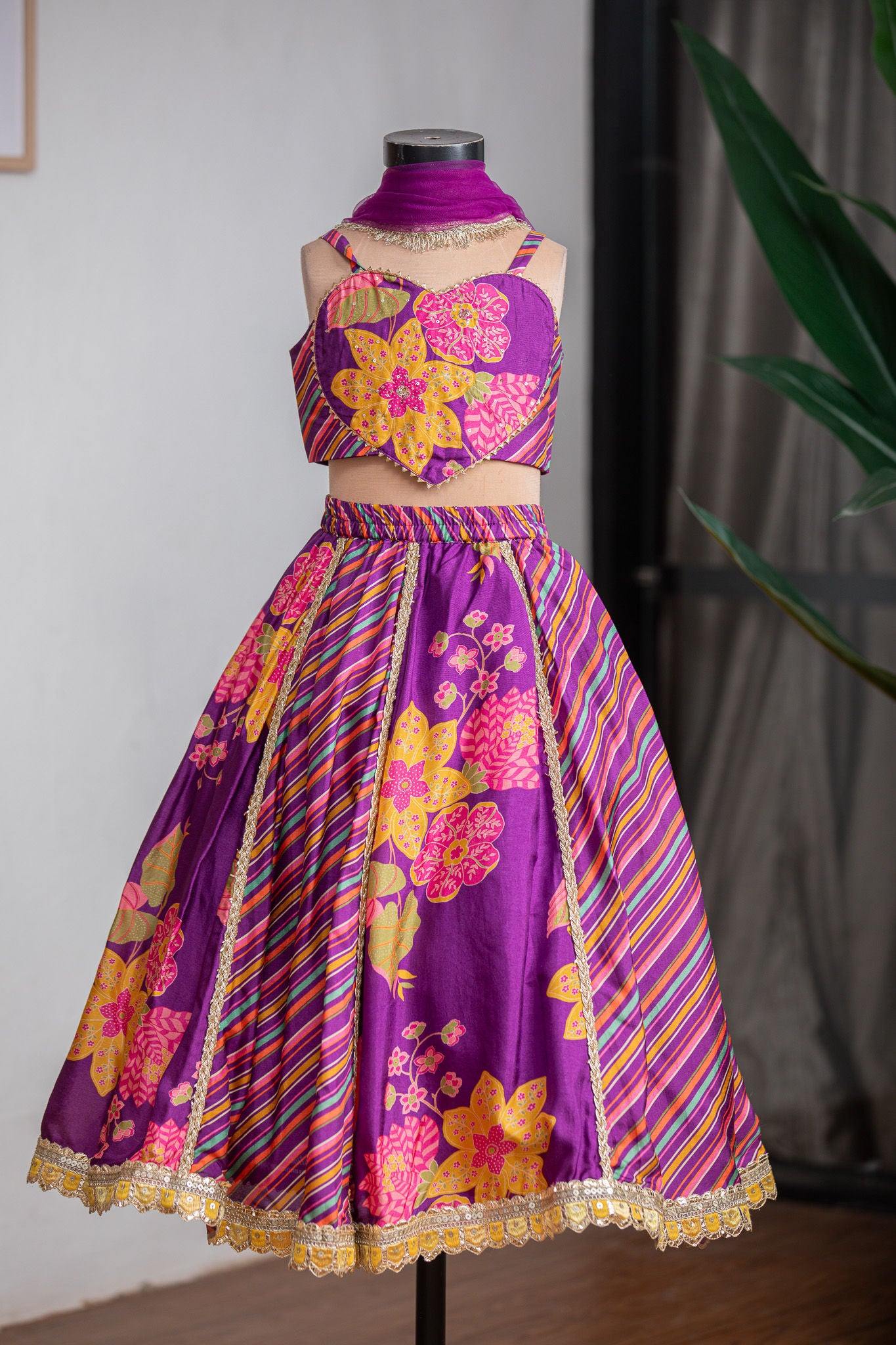 PURPLE HEART GHAGRA