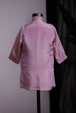 PURPLE ZARI KURTA SET