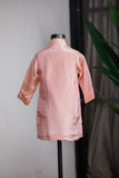 PEACH DORI KURTA