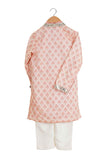 Mirror Embroidered Sherwani Set