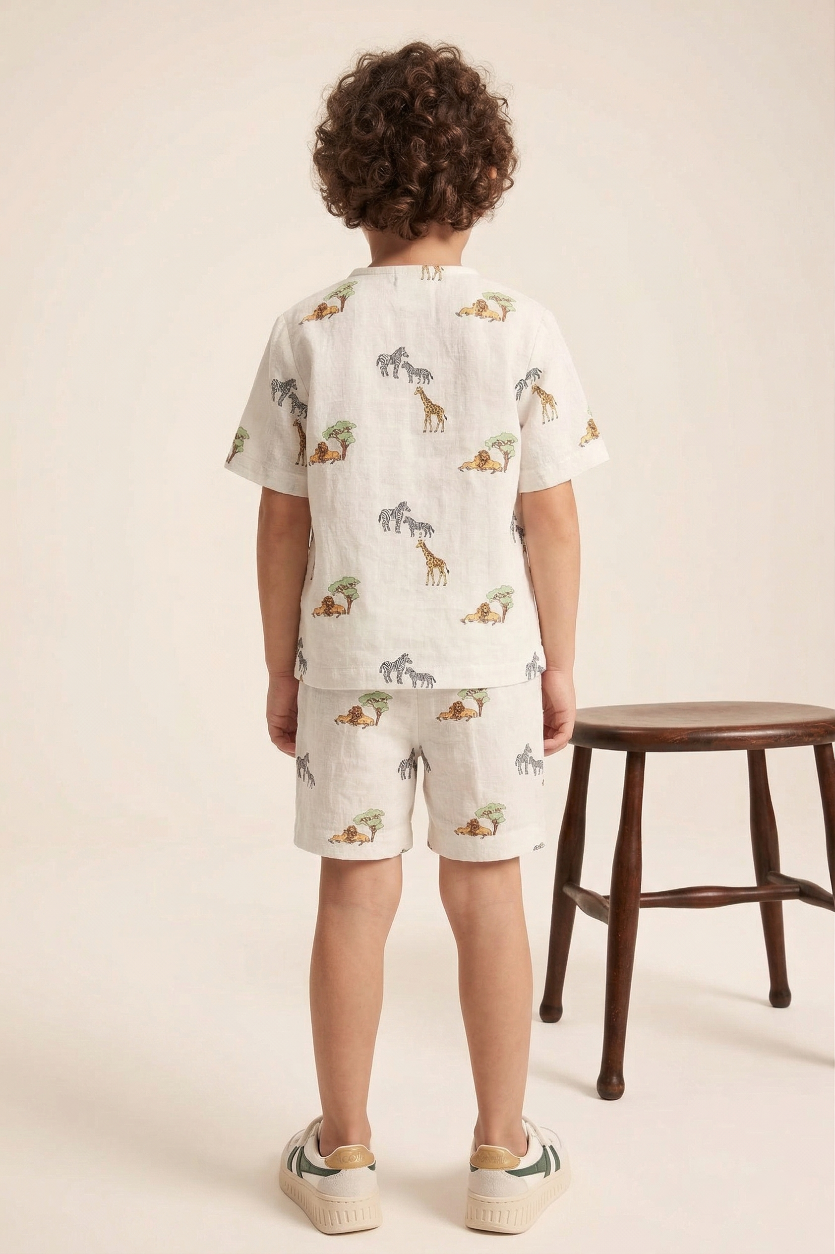 WHITE LION SAFARI CO-ORD SET BOYS
