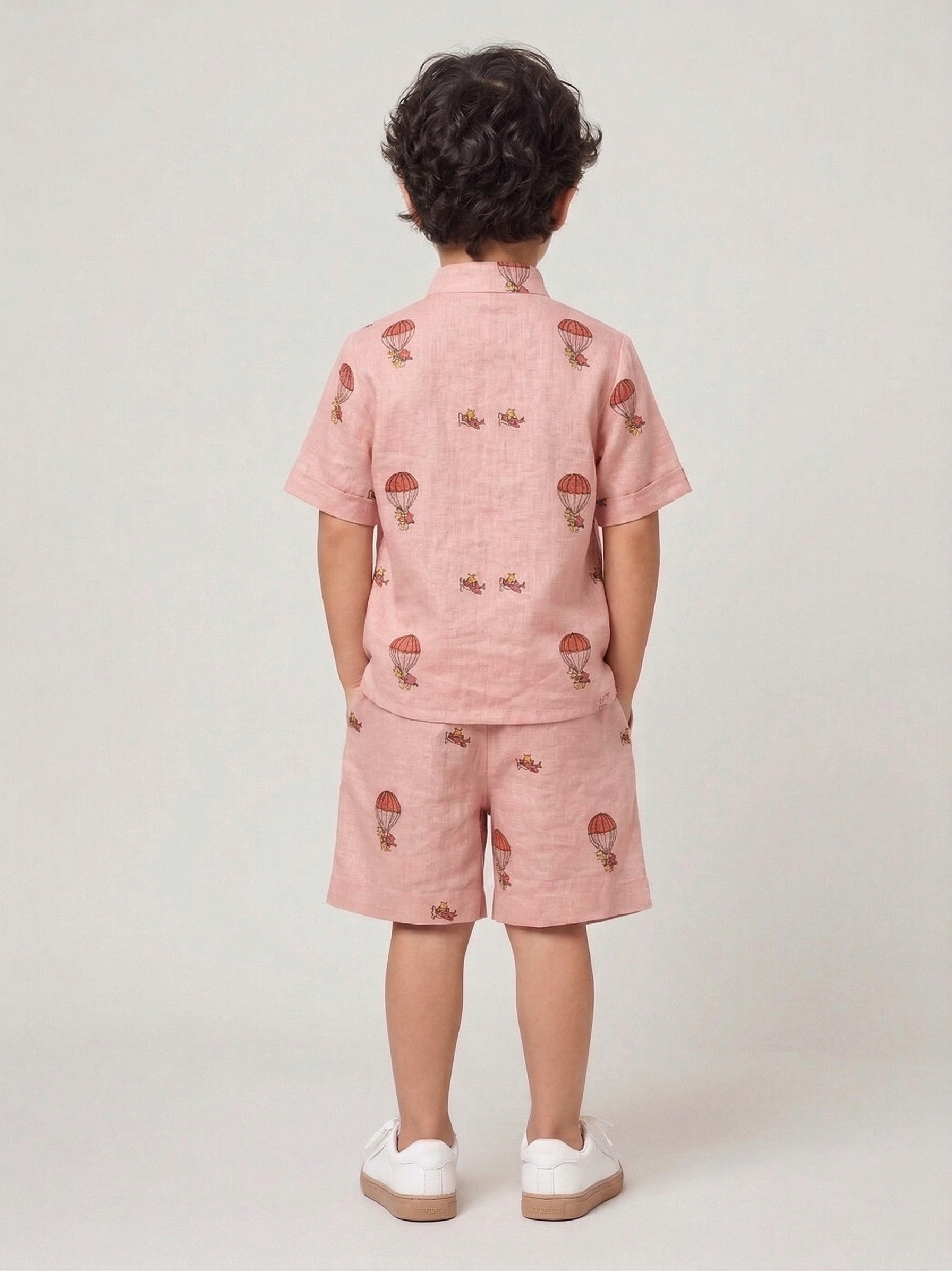 DUSTY  ROSE AVIATIR SET BOYS