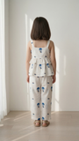 GIRL'S HOT AIR BALLOON PEPLUM CO-ORD SET