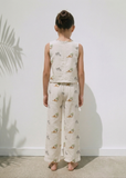 GIRLS PRINTED LUNA SET