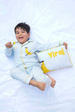 Customized Banana Boat Nightsuit And Cushion Set