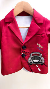 Vroom Vroom Blazer Set