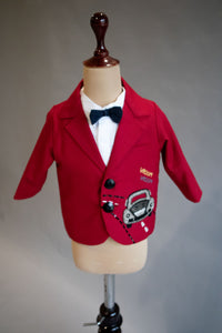 Vroom Vroom Blazer Set