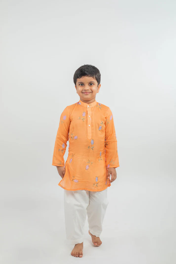 Boys Digital Printed Kurta 1