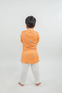 Boys Digital Printed Kurta 1