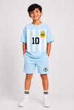 Argentina Oversized Light Blue Co-Ord Set