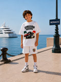 Oversized Italian Racers Co-Ord Set