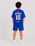 France Oversized Royal Blue Co-Ord Set