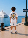 Oversized Italian Racers Co-Ord Set
