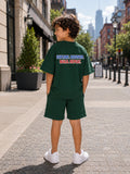 Oversized Green Dino Co-Ord Set