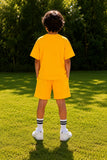 Oversized Yellow Nasa Co-Ord Set
