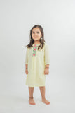 Cotton Dobby Dress