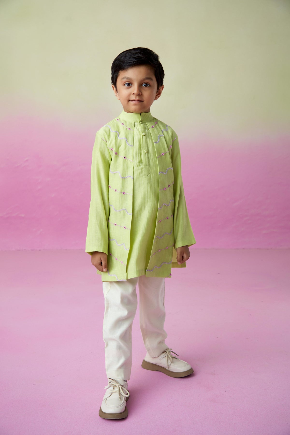 Lime Wire Kurta set