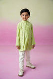 Lime Wire Kurta set