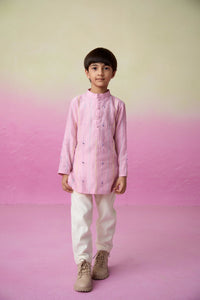 Little Athlete Kurta Set